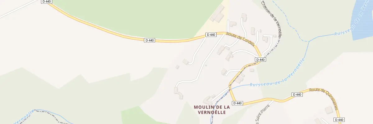 Plan du 7 Les Jardis à Quinssaines