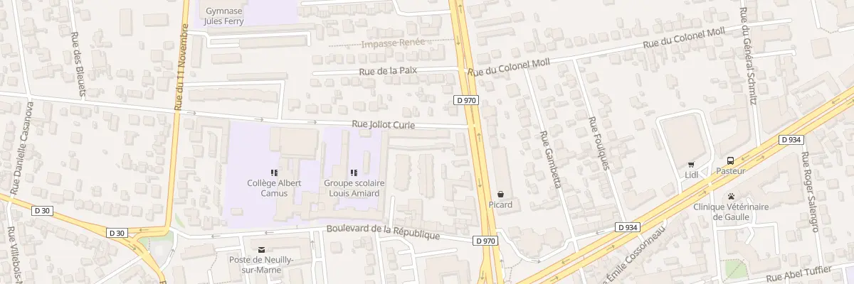 Plan du 41 Rue Paul et Camille Thomoux à Neuilly-sur-Marne