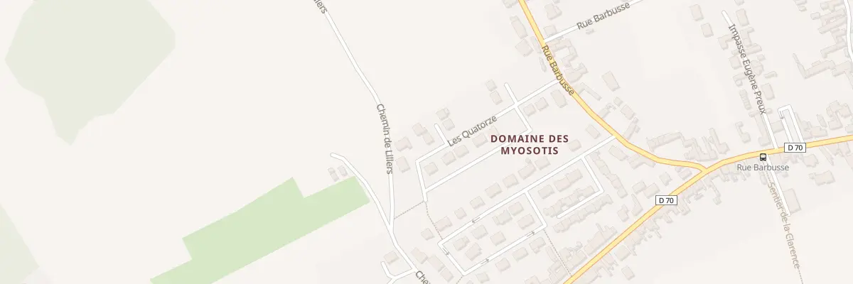 Plan du 12 Dom des Myosotis à Lapugnoy