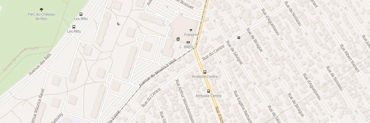 Plan du 119 Rue du Centre à Ormesson-sur-Marne