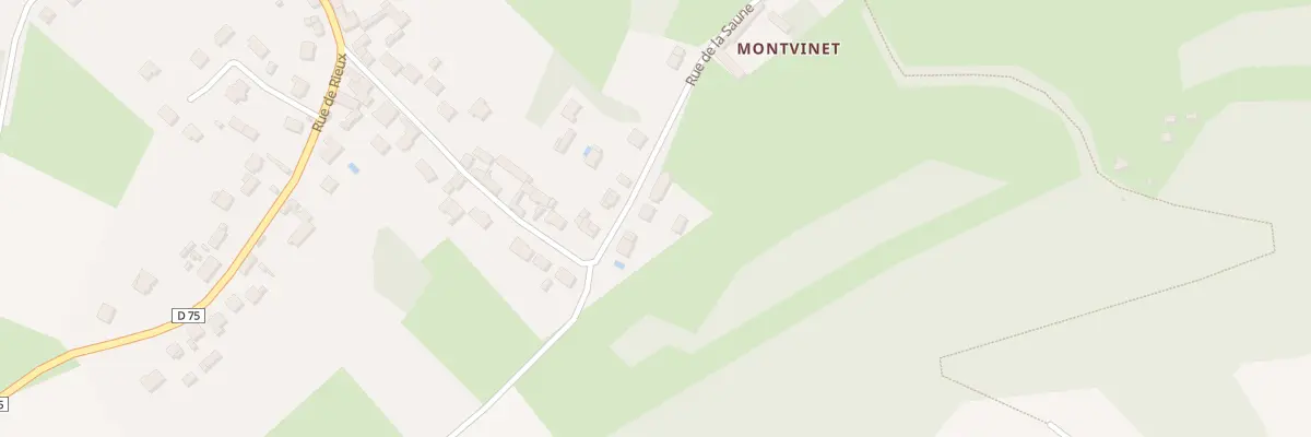 Plan du 28 Rue de la Saune à Cinqueux