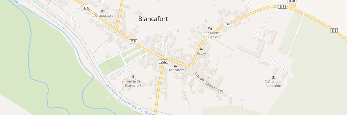 Plan du 10 Rue du Huit Mai à Blancafort