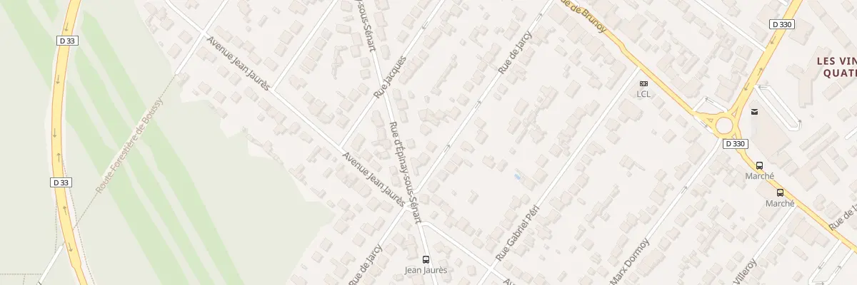 Plan du 76 Rue de Jarcy à Quincy-sous-Sénart