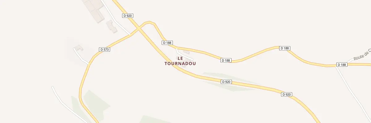 Plan du 5080 Le Tournadou au Fel