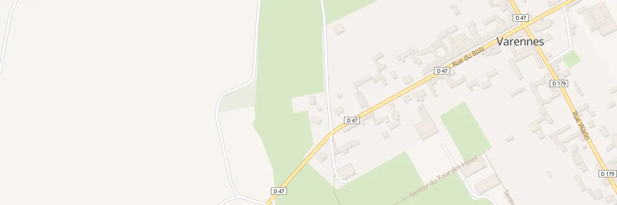 Plan du 30 Rue du Bois à Varennes