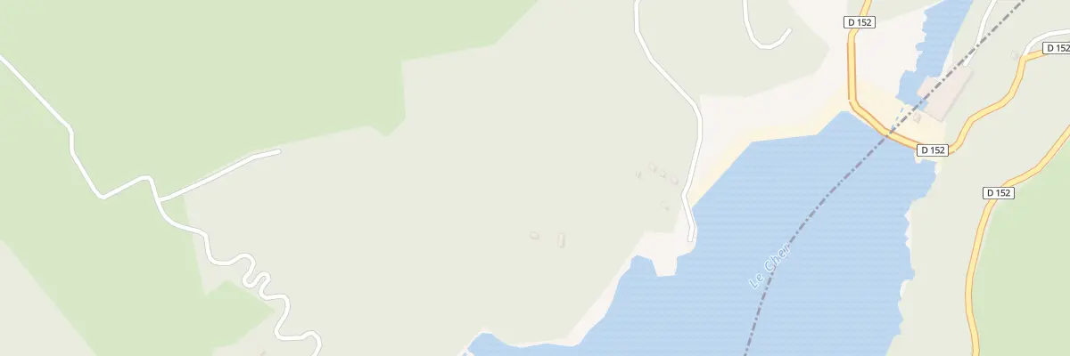 Plan du 5285 Les Rochers à Teillet-Argenty