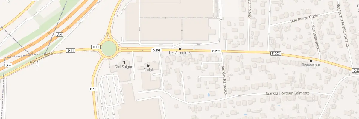 Plan du 50T Rue Jean Jaurès à Villiers-sur-Marne