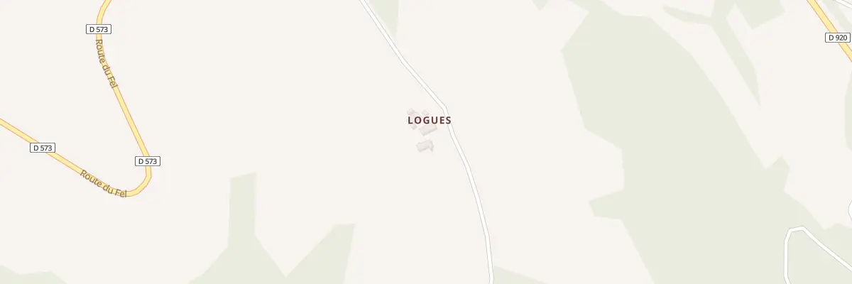 Plan du 5173 Logues Bas au Fel