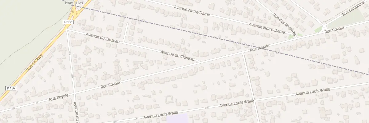 Plan du 30 Av du Closeau à Boissy-Saint-Léger