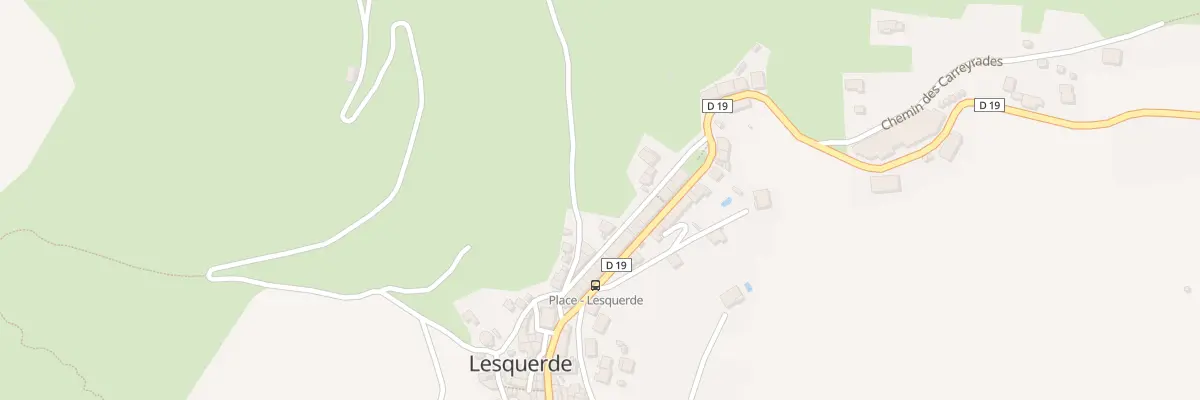 Plan du 4B Rue de l’Eglise à Lesquerde