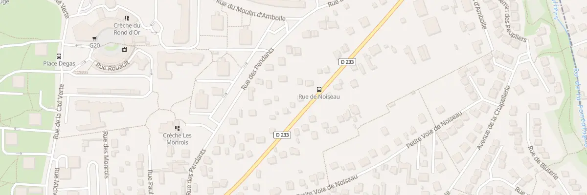 Plan du 39 Rue de Noiseau à Sucy-en-Brie
