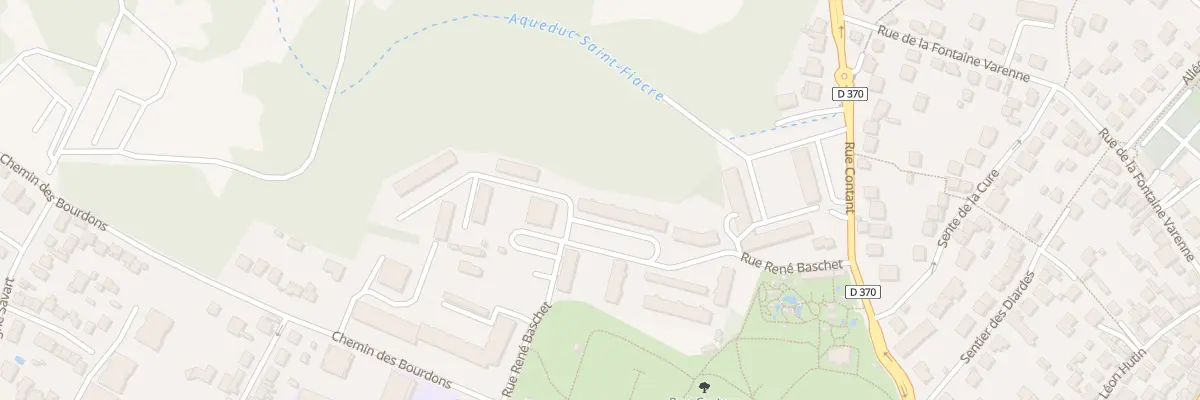 Plan du 3 Rue Andre Gerardin à Gagny