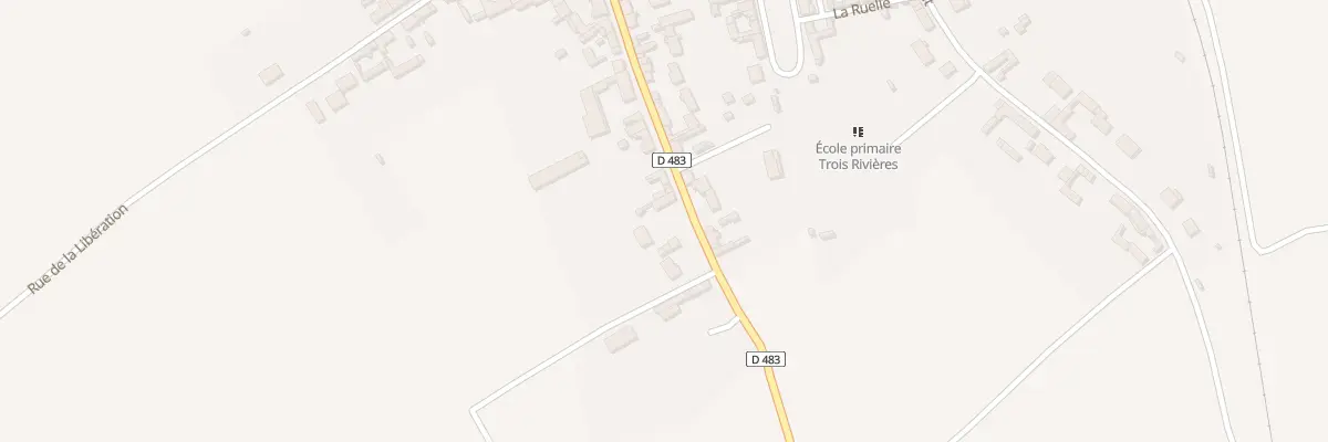 Plan du 28 Rue de l’Anc Moulin à Trois-Rivières