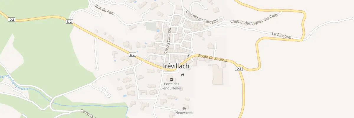 Plan du 6 Pl de l’Aire à Trévillach