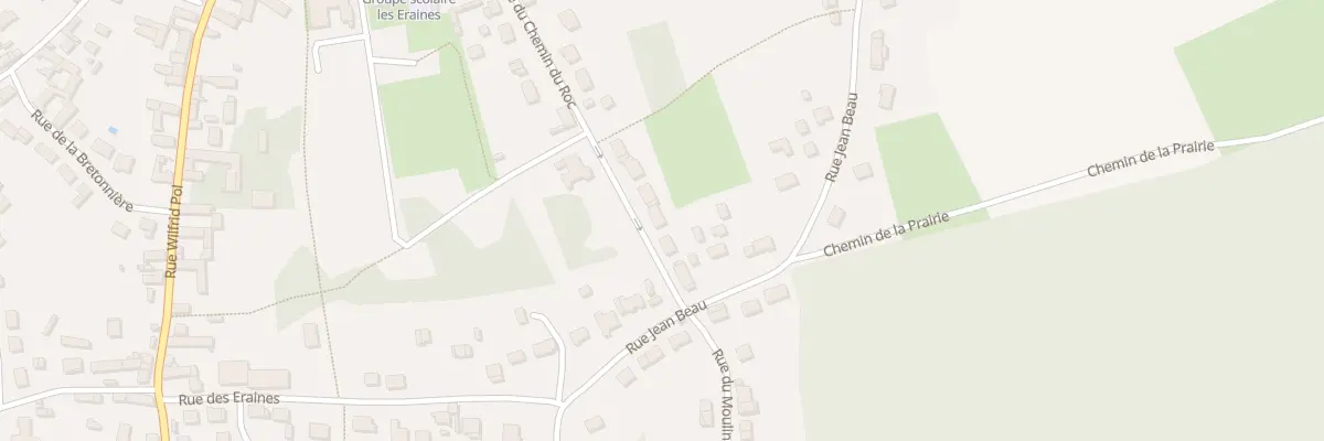 Plan du 19 Rue du Chemin du Roc à Cinqueux