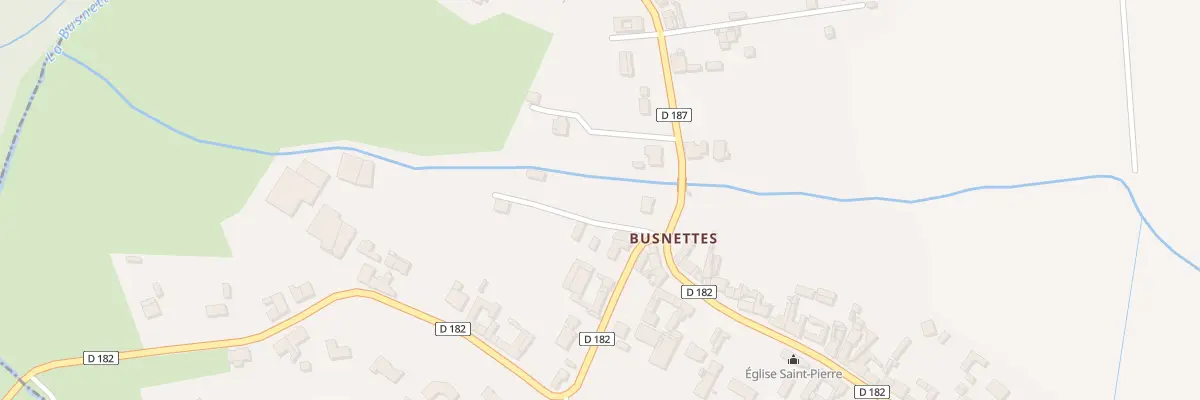 Plan du 3 Rue de Busnes à Gonnehem