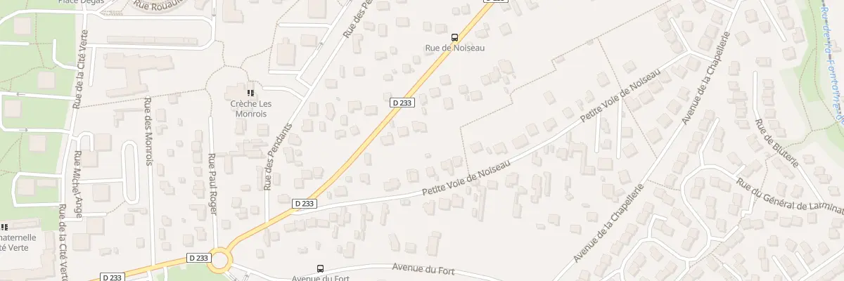 Plan du 32 Rue de Noiseau à Sucy-en-Brie