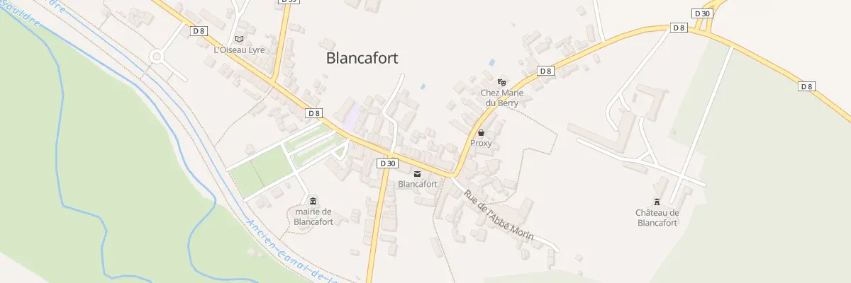 Plan du 8 Rue du Huit Mai à Blancafort