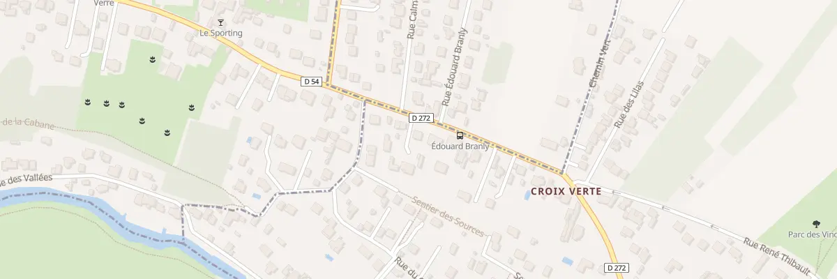 Plan du 129 Rue Paul Doumer à Mandres-les-Roses