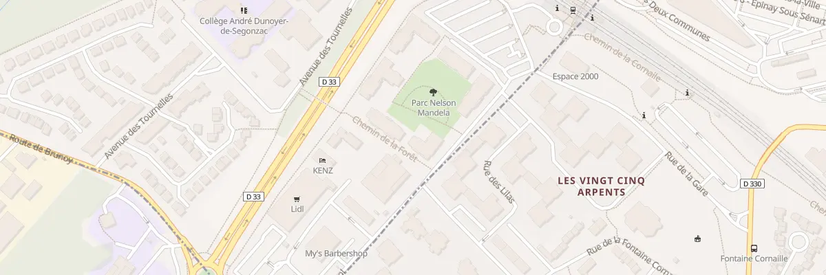Plan du 6 Che de la Forêt à Boussy-Saint-Antoine