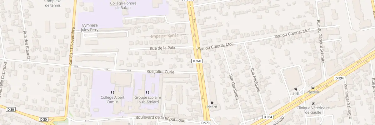 Plan du 45 Rue Paul et Camille Thomoux à Neuilly-sur-Marne