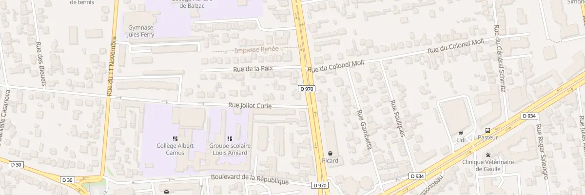 Plan du 43 Rue Paul et Camille Thomoux à Neuilly-sur-Marne