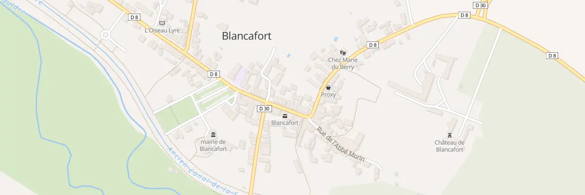 Plan du 6 Rue du Huit Mai à Blancafort
