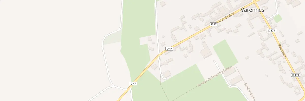 Plan du 9001 Le Rideau Pacquette à Varennes