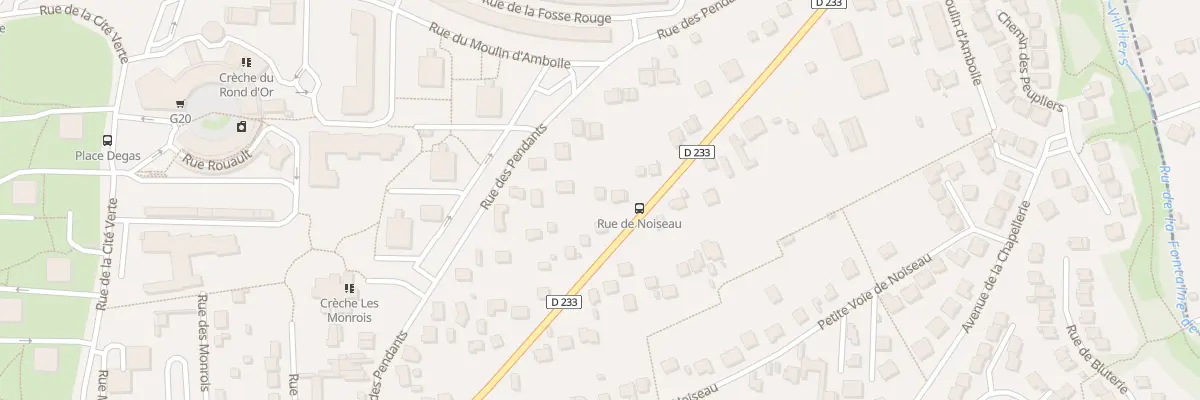 Plan du 41B Rue de Noiseau à Sucy-en-Brie