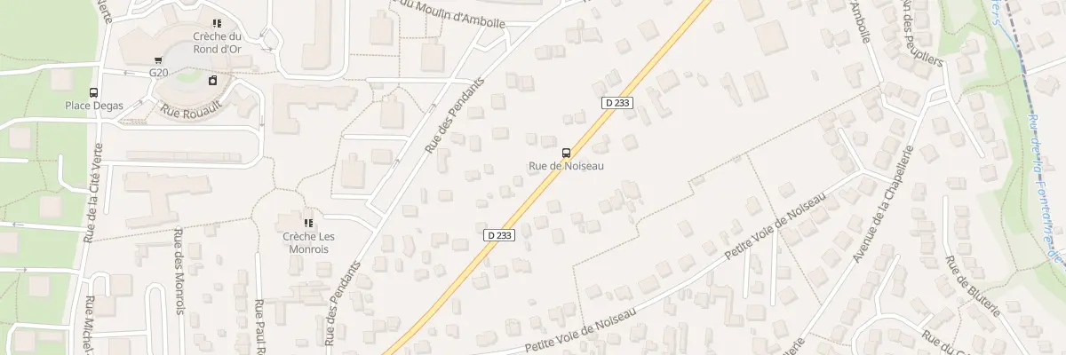 Plan du 41 Rue de Noiseau à Sucy-en-Brie