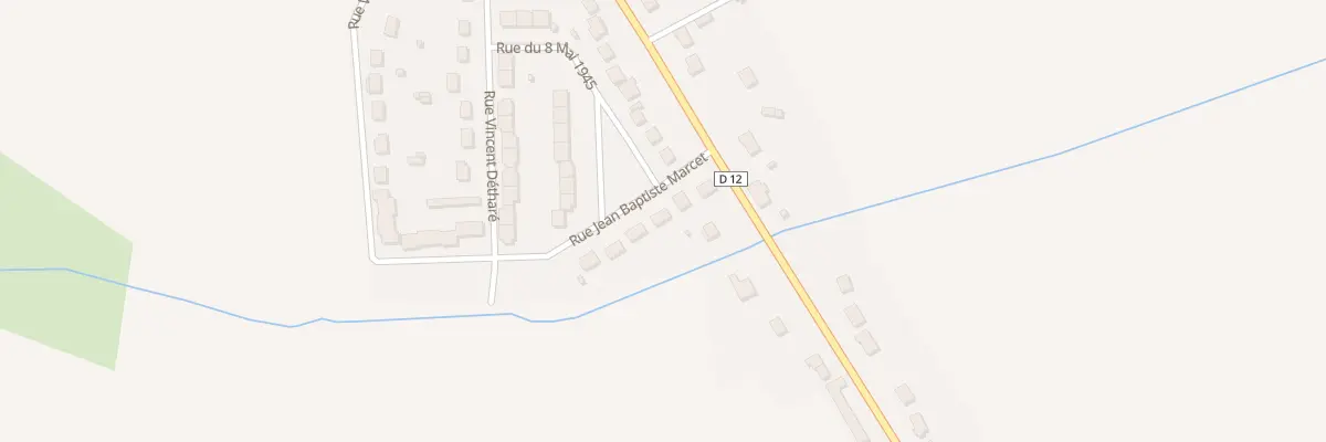 Plan du 5 Rue Baptiste Marcet à Henrichemont