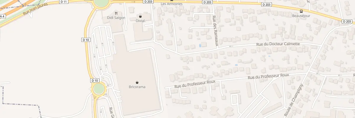 Plan du 67 Rue du Docteur Calmette à Villiers-sur-Marne