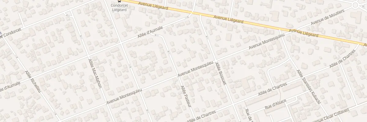 Plan du 36 Av Montesquieu à Livry-Gargan