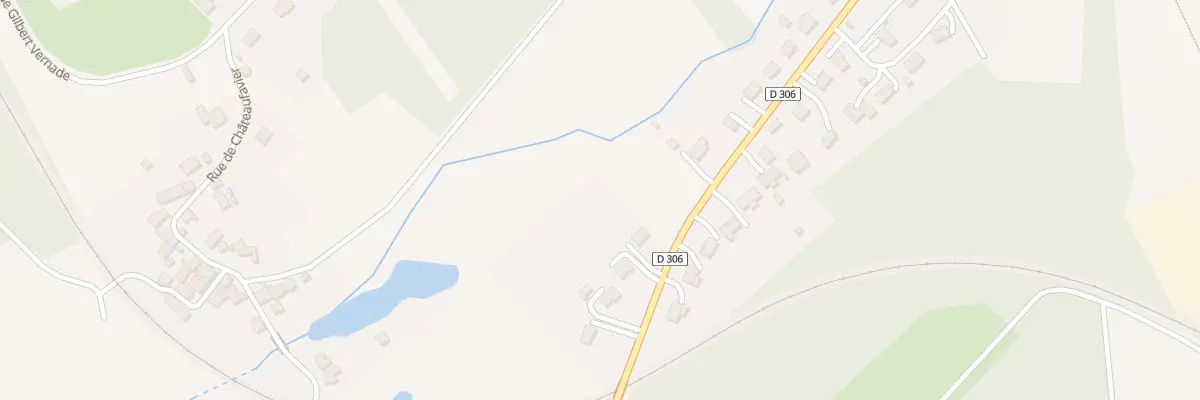 Plan du 56 Rue de la Libération à Domérat