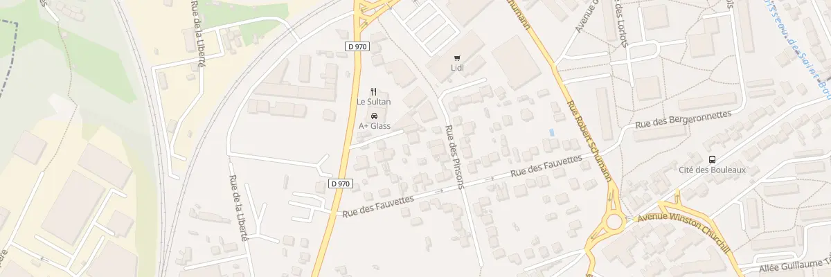 Plan du 15 Rue des Pinsons à Neuilly-sur-Marne