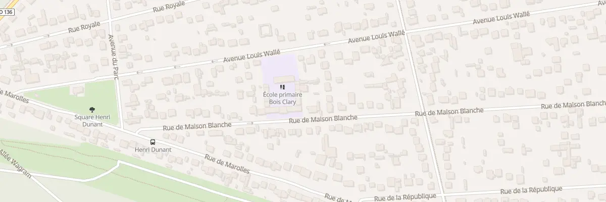 Plan du 27 Rue de Maison Blanche à Boissy-Saint-Léger