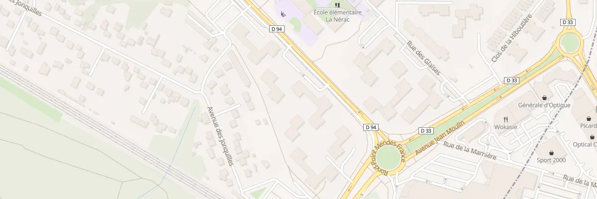 Plan du 7 Av du Gal Charles de Gaulle à Boussy-Saint-Antoine