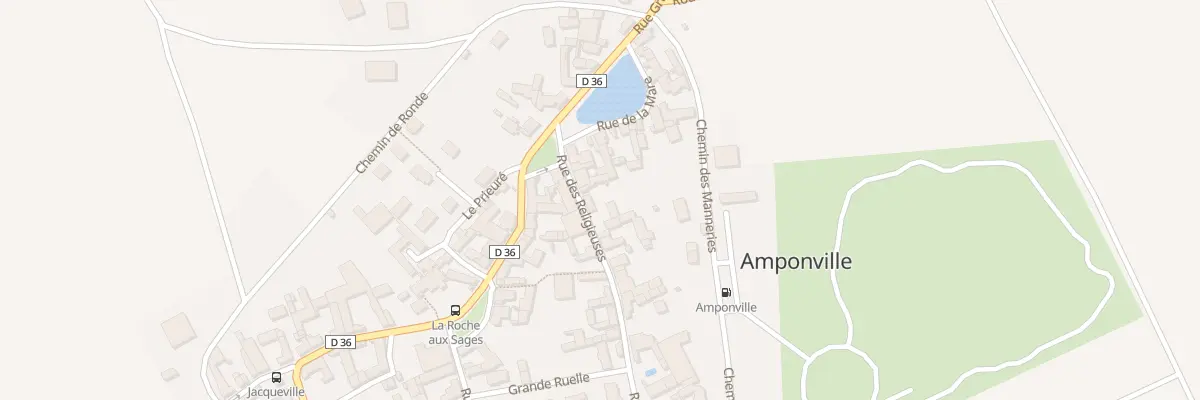 Plan du 5 Rue des Religieuses à Amponville
