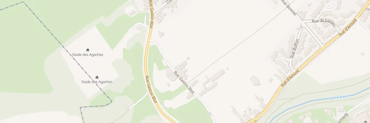 Plan du 357 Rue Gaston Blot à Bruay-la-Buissière