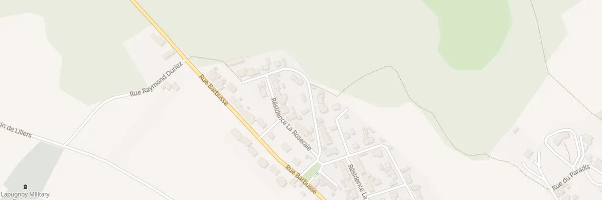 Plan du 27B La Roseraie à Lapugnoy