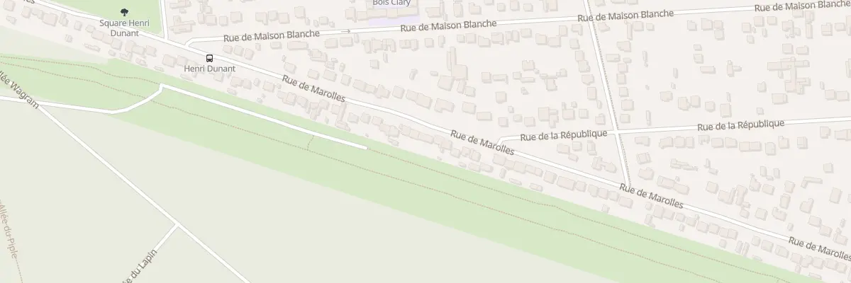 Plan du 60B Rue de Marolles à Boissy-Saint-Léger