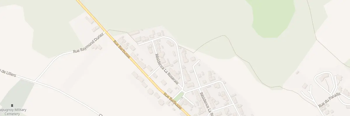 Plan du 27T La Roseraie à Lapugnoy