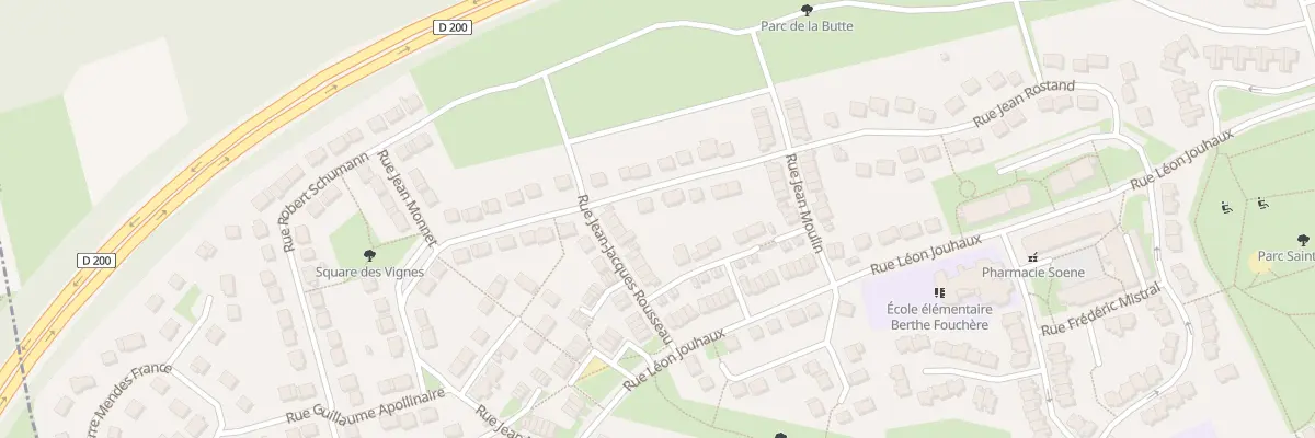 Plan du 34 Rue Jean Rostand à Brenouille