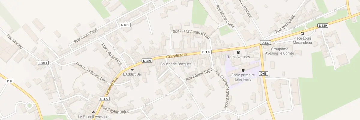 Plan du 111 Gr Grande Rue à Tilloy-lès-Hermaville