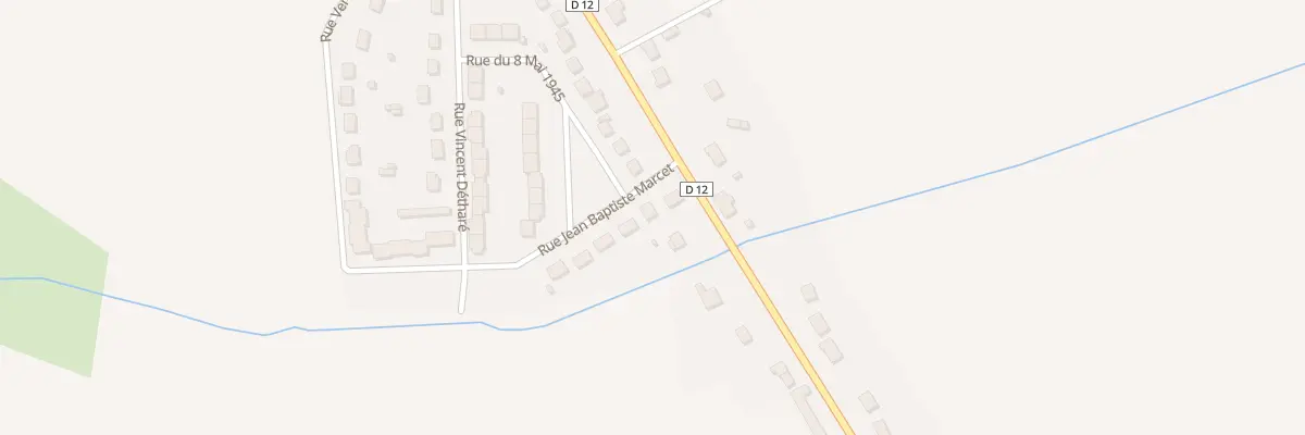 Plan du 3 Rue Baptiste Marcet à Henrichemont