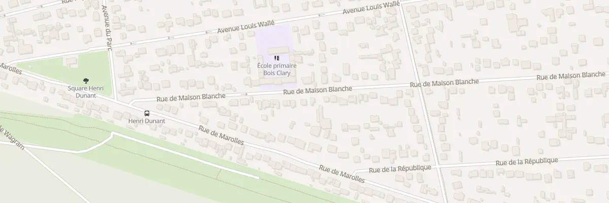 Plan du 28 Rue de Maison Blanche à Boissy-Saint-Léger