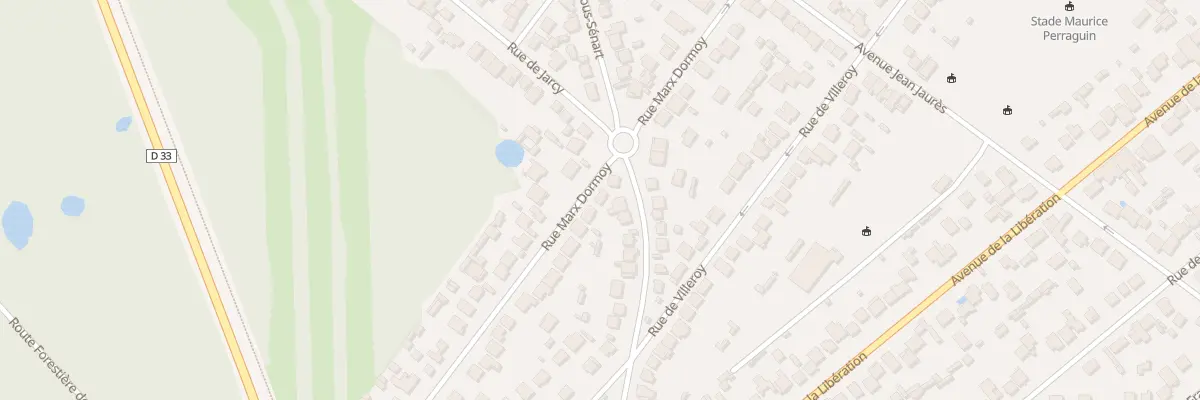 Plan du 57 Rue Marx Dormoy à Quincy-sous-Sénart