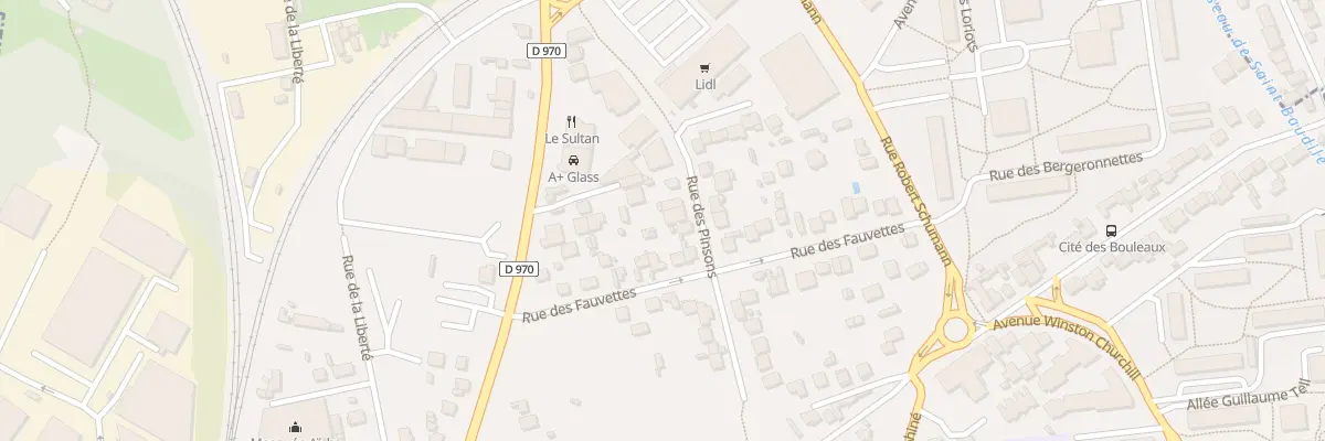 Plan du 11 Rue des Pinsons à Neuilly-sur-Marne