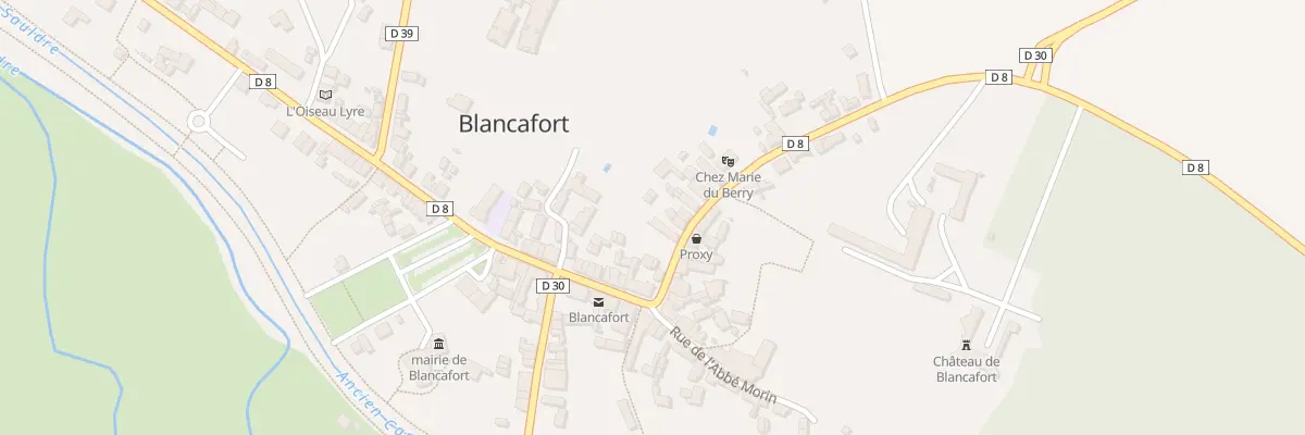 Plan du 5 Rue Pierre Juglar à Blancafort