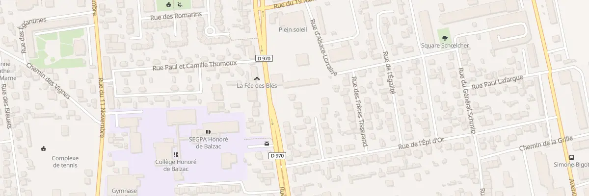 Plan du 66 Rue Paul et Camille Thomoux à Neuilly-sur-Marne